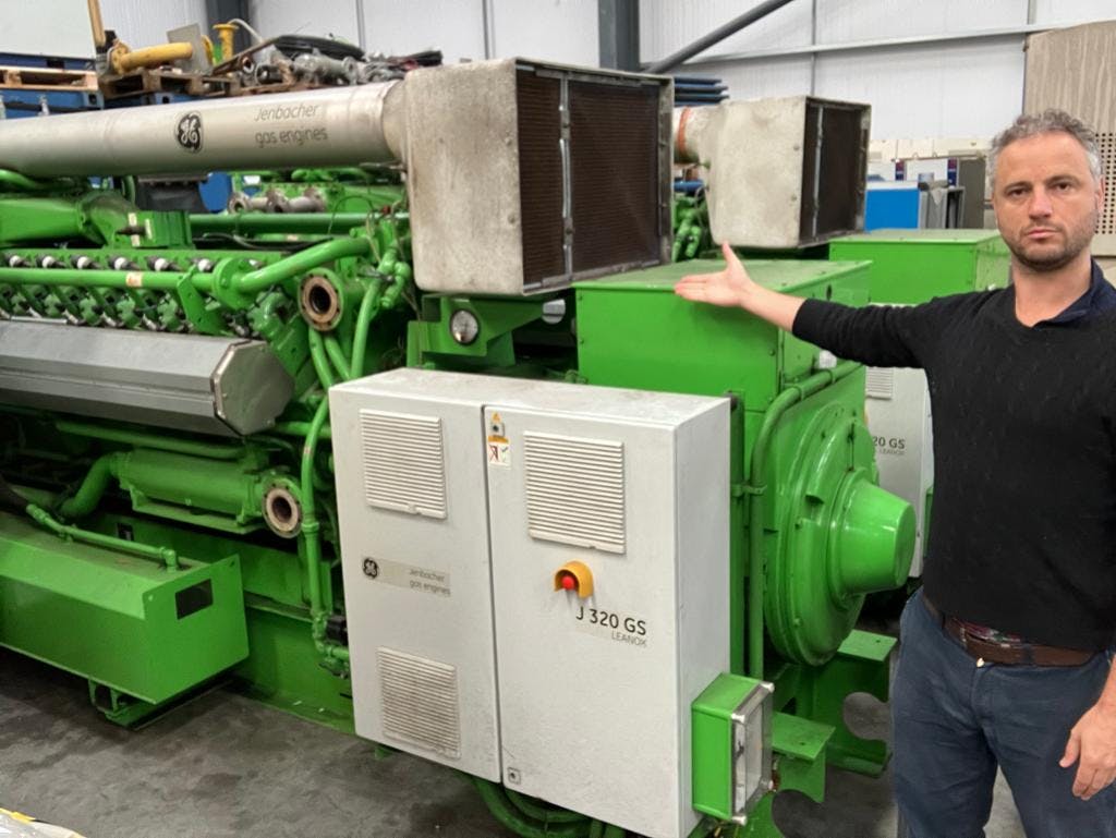 Search our used Jenbacher gas generators for sale