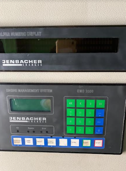 nullImage of Jenbacher 208 GS CO2 landfill Complete Containerised Generator with control display - secondhand genset for sale