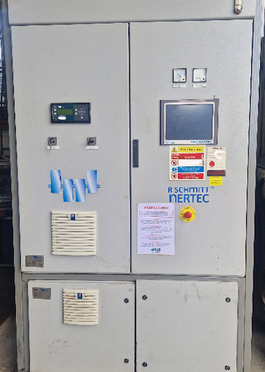 nullImage of control panel for Combined Heat and Power (CHP) Schmitt Enertec Energen unit - preowned unit for sale