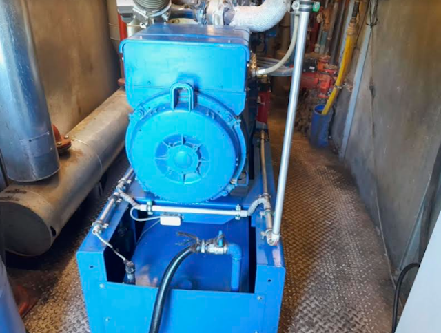 nullImage of MAN E0836 LE302 Biogas Containerised Generating set with Mortech ignition system - used genset for sale
