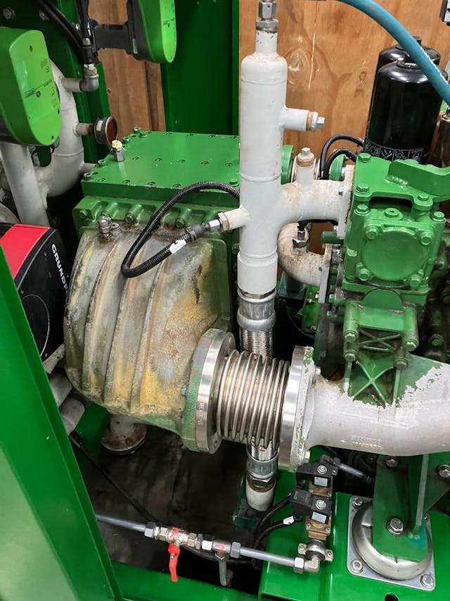 nullImage of 2G Agenitor 406 Complete Biogas Generator Set with gas line and alternator - secondhand generator for sale uk