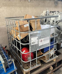nullImage of MAN E3268L E212 Biogas Generator Set with associated equipment - secondhand gas generator for sale uk