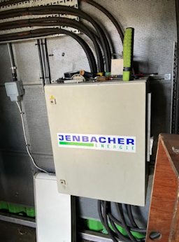 nullImage of Jenbacher 208 GS CO2 landfill Complete Containerised Generator & control panel - secondhand gas generator for sale