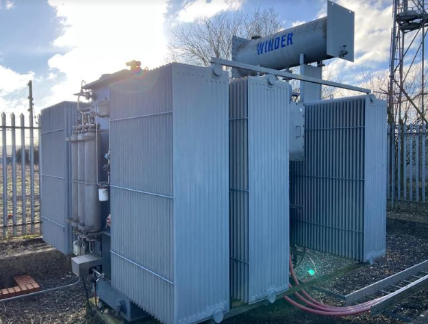 nullImage of Complete 10MW Jenbacher 6 Series Natural Gas Power Plant with external cooling tables - secondhand generator uk