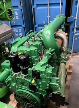 nullImage of 2G Agenitor 406 Complete Biogas Generator Set with alternator and gas engine - used gas genset for sale uk