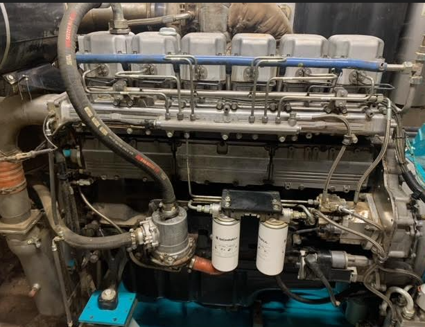 nullImage of Scania Schnell 265kW Biogas Generator Set with alternator and gas engine - secondhand gas generator for sale uk