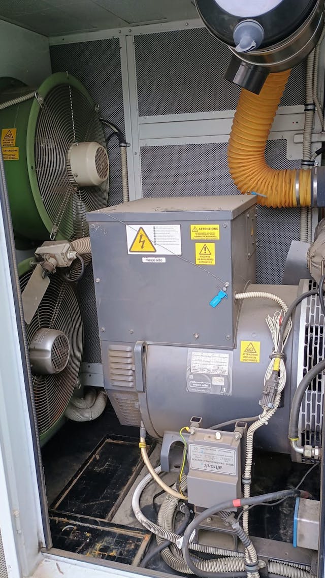 nullImage of MAN E2876 E312 Natural Gas Generator Set with exhaust air filter - preowed generator for sale uk