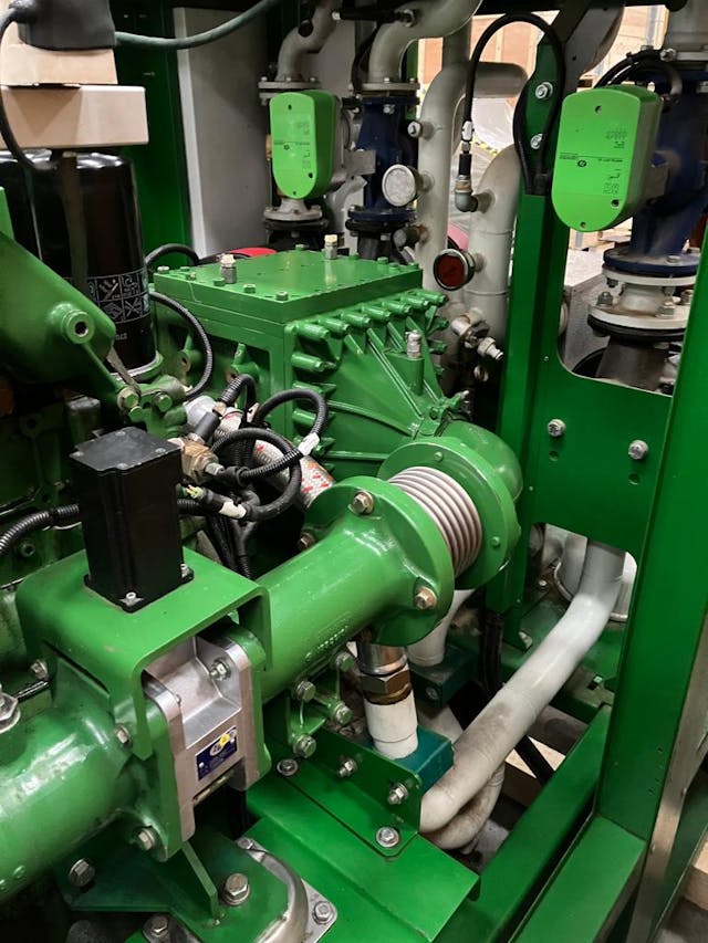 nullImage of 2G Agenitor 406 Complete Biogas Generator Set with circuit breaker and gas line - secondhand genset for sale uk