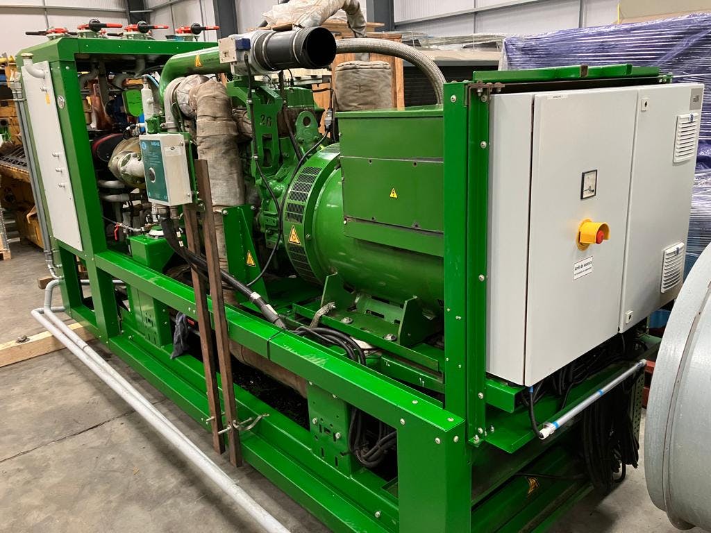 nullImage of 2G Agenitor 406 Complete Biogas Generator Set with base frame and alternator - secondhand genset for sale uk