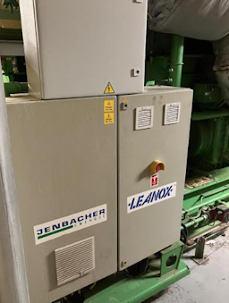 nullImage of Complete 10MW Jenbacher 6 Series Natural Gas Power Plant with Hawker Siddeley 11Kv switch board - used genset uk