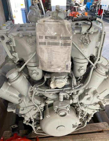 nullImage of MAN E3268L E212 Natural Gas Generator Set with gas engine and alternator - used gas generator for sale uk
