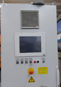 nullPhoto of MTU E3042Z6 Complete combined heat and power CHP natural gas generating set with control panel display - preowned
