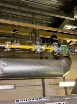 nullImage of Complete 10MW Jenbacher 6 Series Natural Gas Power Plant with pipework - used gas generator for sale uk