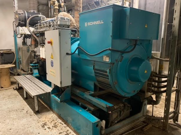 nullImage of Scania Schnell 265kW Biogas Generator Set with gas engine and alternator - used gas generator for sale uk