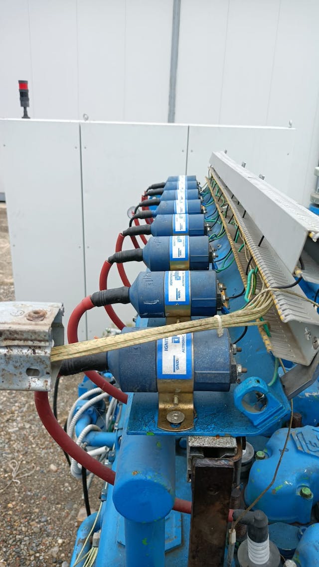 nullImage of Jenbacher 208 300 kW Biogas Generator Set with engine - used generator for sale uk