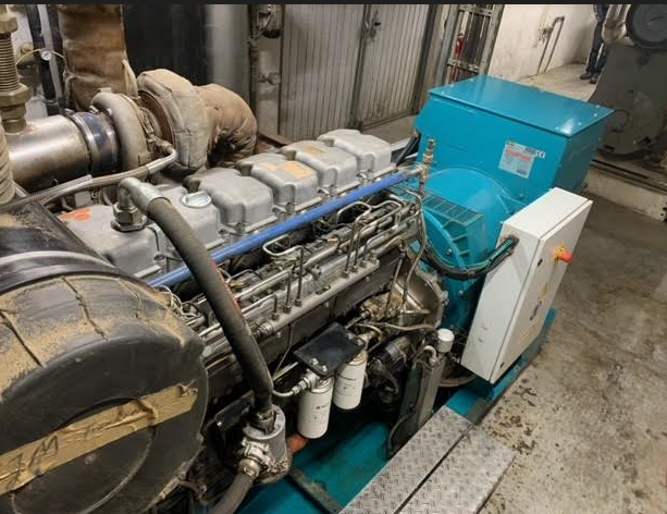 nullImage of Scania Schnell 265kW Biogas Generator Set with gas engine and alternator - used gas generator for sale