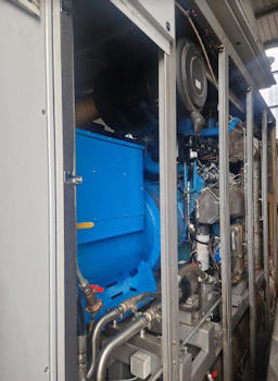 nullPhoto of Combined Heat and Power (CHP) Schmitt Enertec Energen unit- used gas generator 