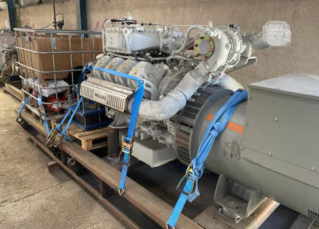 nullImage of MAN E3268L E212 Biogas Generator Set with gas engine and alternator - used gas generator for sale uk