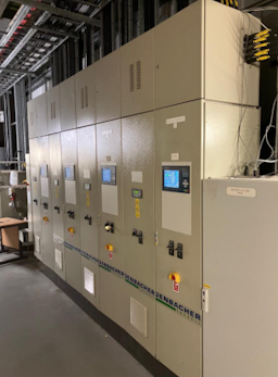 nullImage of Complete 10MW Jenbacher 6 Series Natural Gas Power Plant with 4 comap control panels - used genset for sale uk