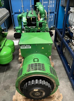 nullImage of 2G Agenitor 406 Complete Biogas Generator Set with gas engine and alternator - used gas generator for sale uk