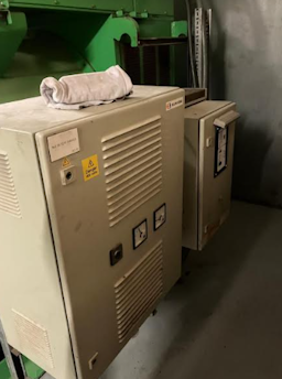 nullImage of Jenbacher 620 J620GSE01 Natural Gas Generator Set with Hawker Siddeley 11Kv switch board - secondhand genset