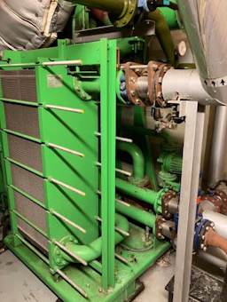 nullImage of Jenbacher J616GSE01 Natural Gas Generator Set with engine cell ventilation - second hand genset for sale uk