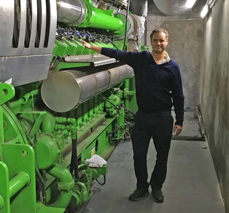 photo Gas engines is where we started trading